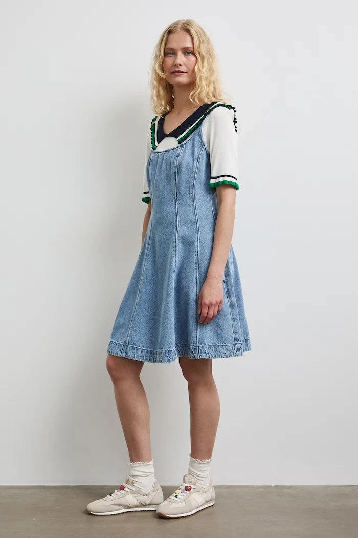 Medicine Denim İspanyol Kesim Elbise