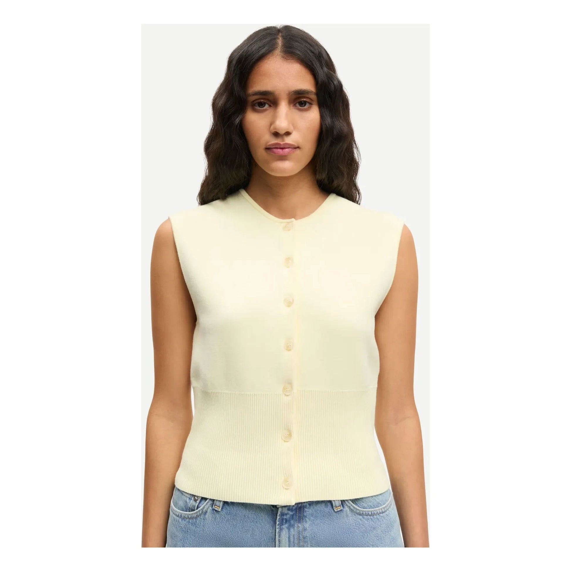 Samsoe Samsoe - Top Saanne | Anise green
