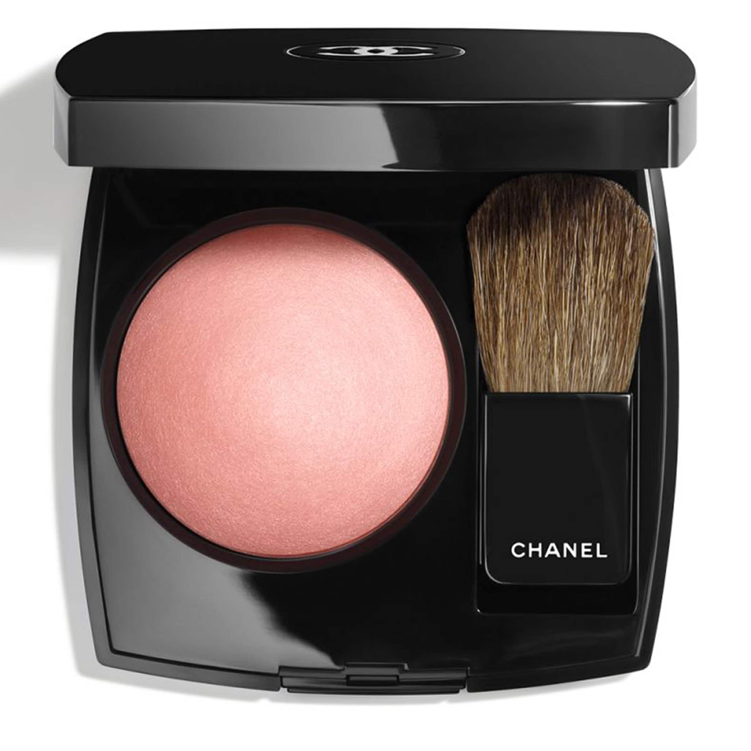 CHANEL JOUES CONTRASTE Powder Blush Rose Initale