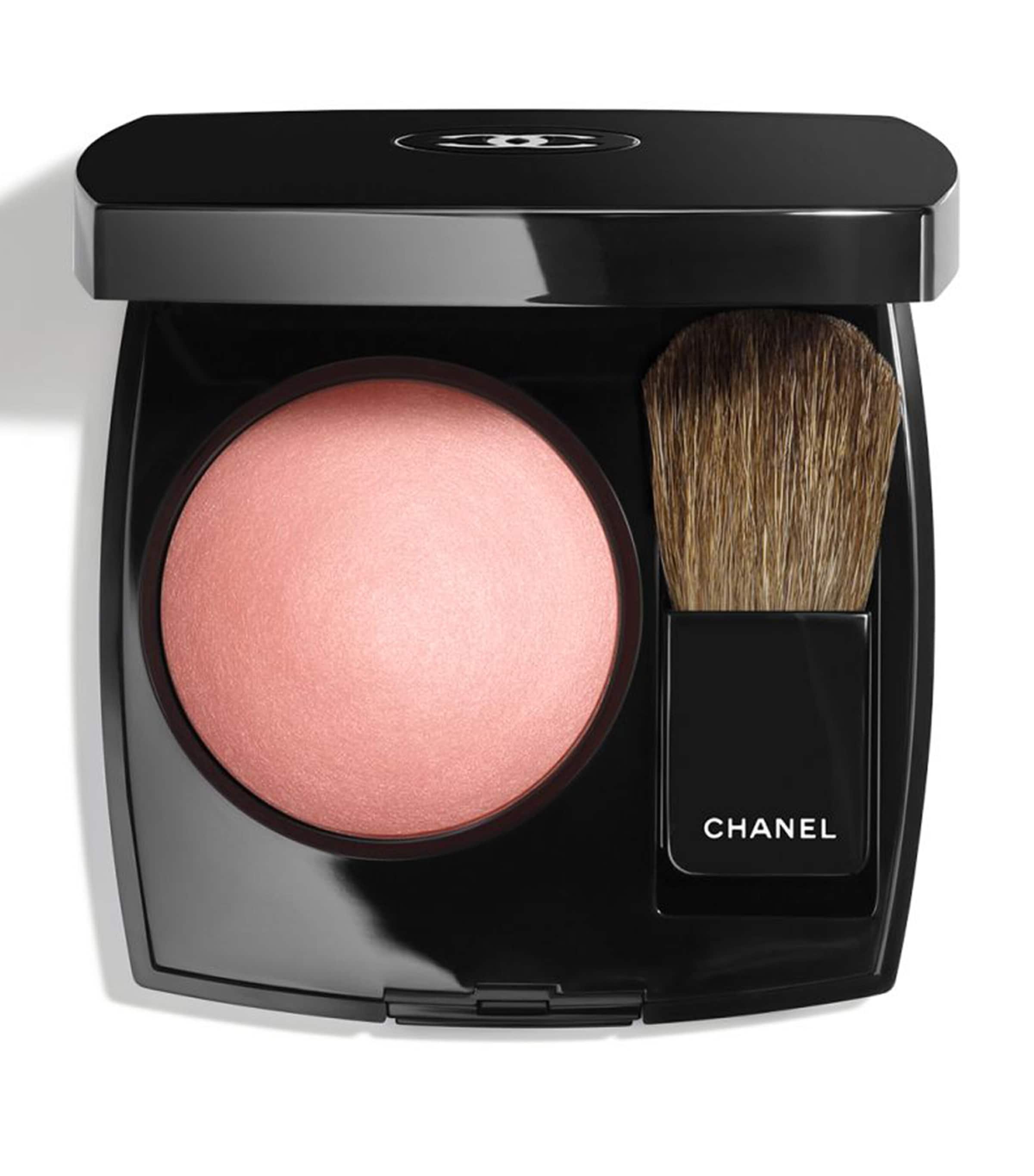 CHANEL JOUES CONTRASTE Powder Blush Rose Initale