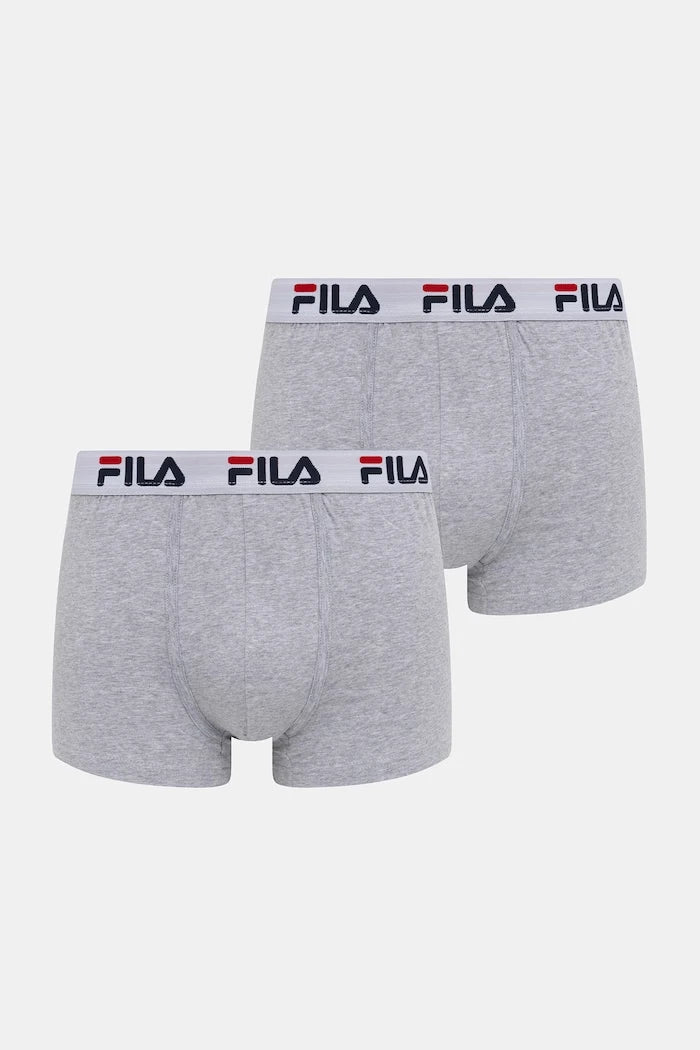 Fila pamuklu erkek slip boxer 2'li