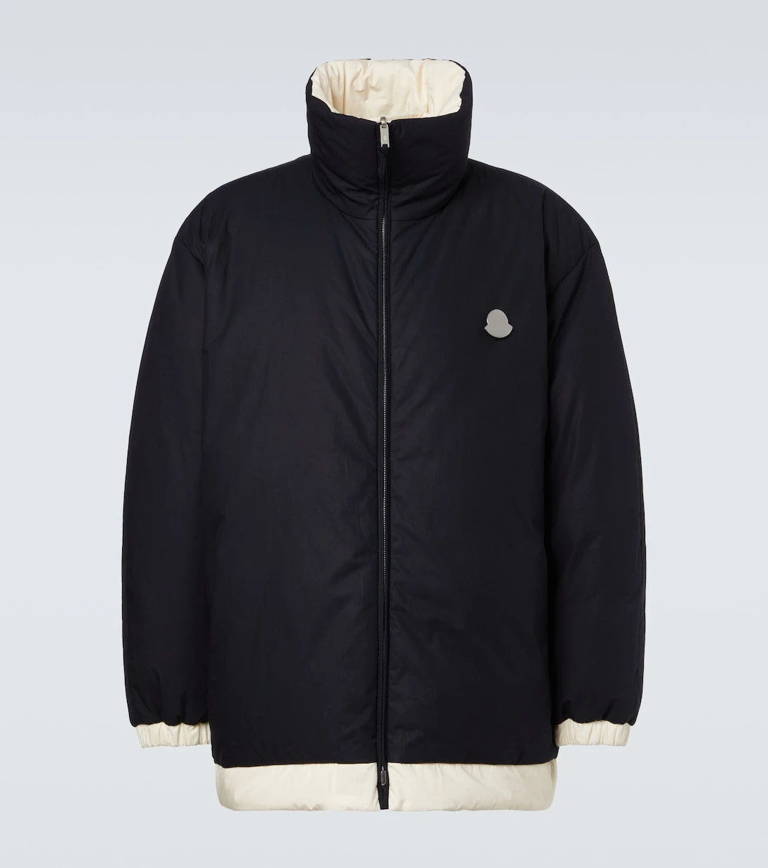 Moncler Genius - جاكيت جيل ساندر قابل للارتداء على الوجهين من الريش