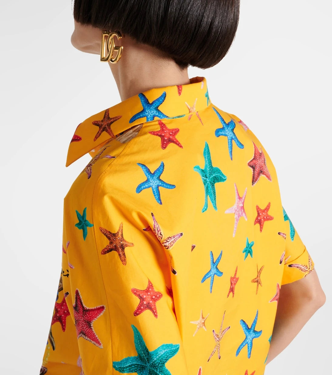 Dolce&Gabbana - Capri printed cotton shirt