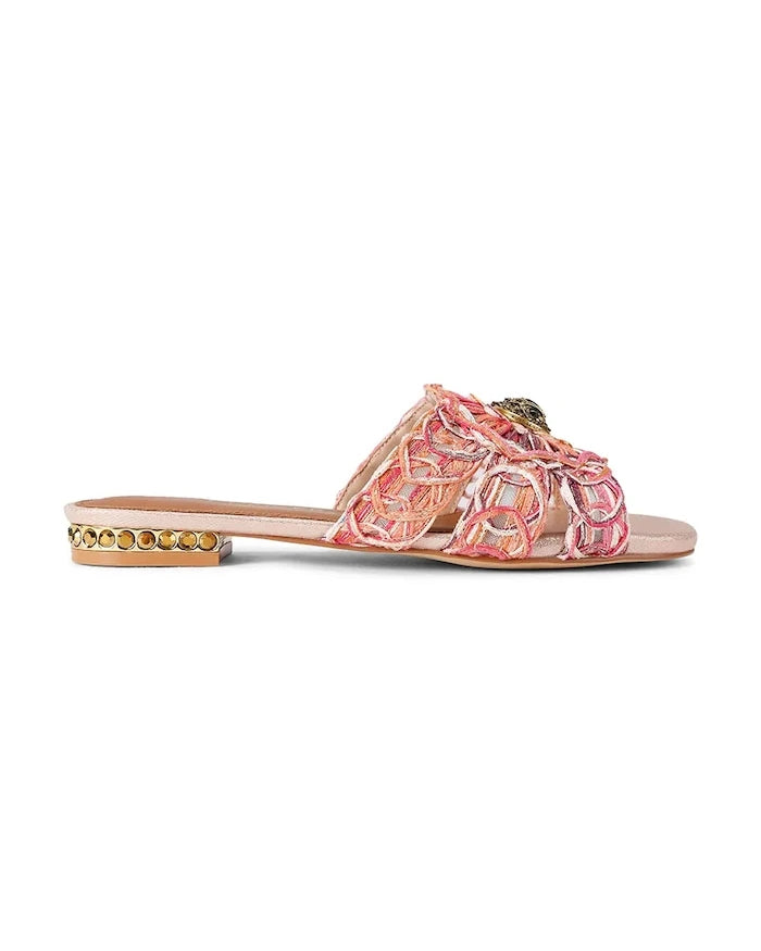Kurt Geiger London Chelsea Woven Flat Sdl Kadın Terlik