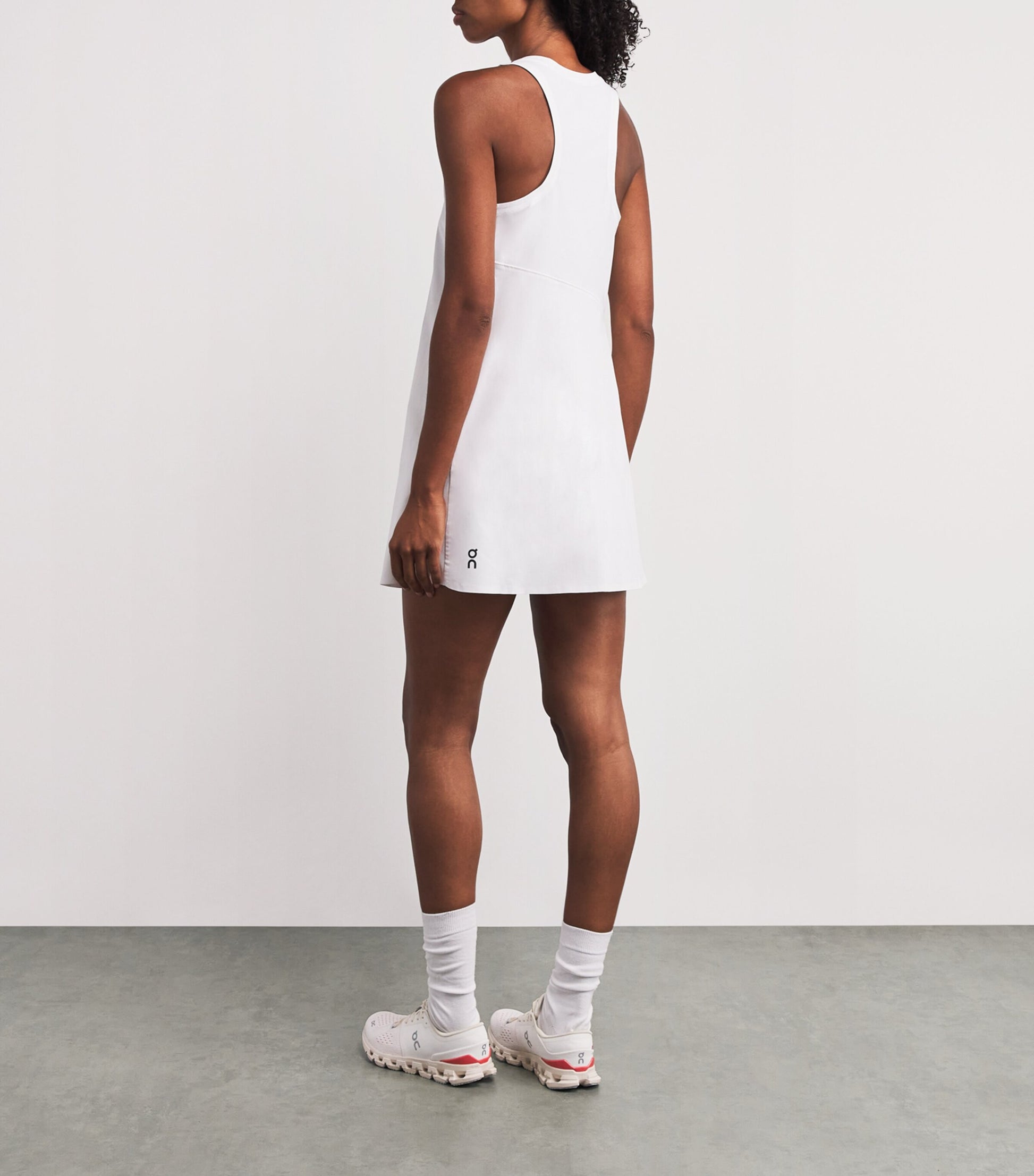 White Court Mini Dress