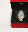 Cartier Yellow Gold and Stainless Steel Ballon Bleu de Cartier Watch 42mm
