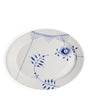 Royal Copenhagen Blue Fluted Mega Oval Dish (34cm)
