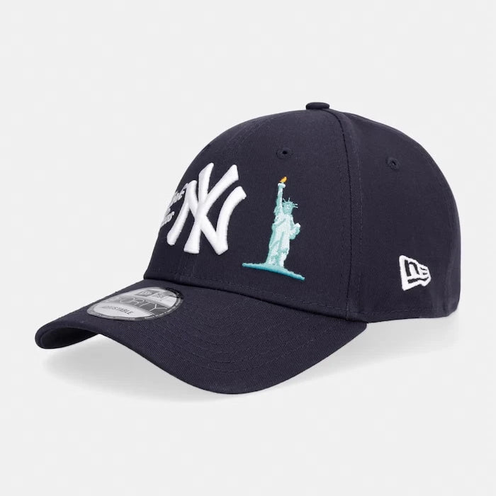 New Era Pamuklu Beyzbol Şapkası CITY ICON 940 NYY