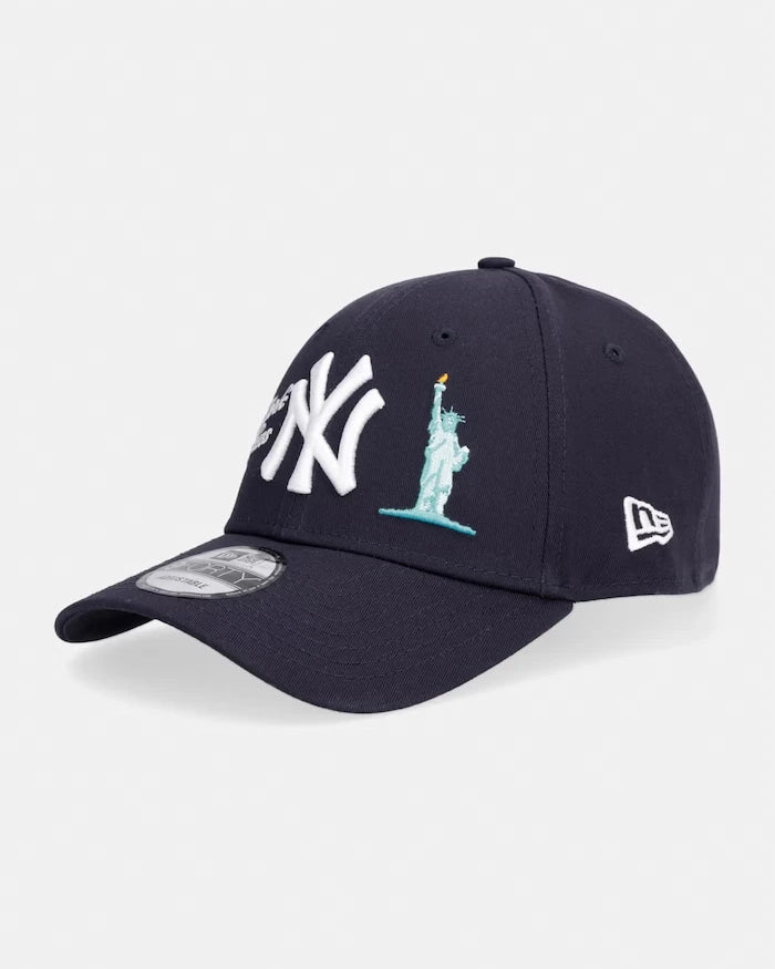 New Era Pamuklu Beyzbol Şapkası CITY ICON 940 NYY