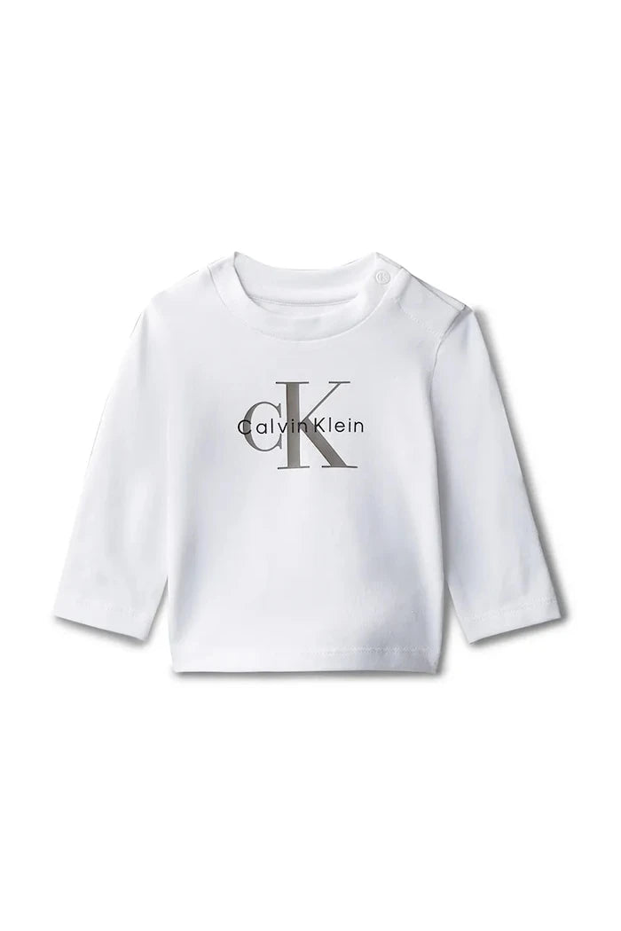 Calvin Klein Jeans Uzun Kollu Çocuk Bluz
