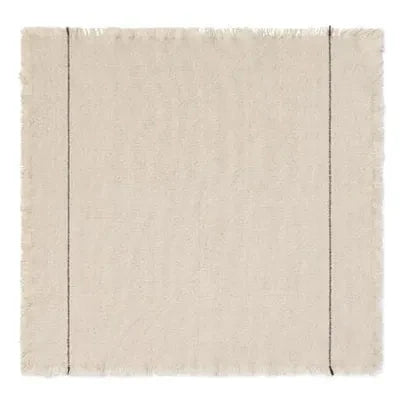 Lorena Canals - Napkins - Set of 2 | Ecru