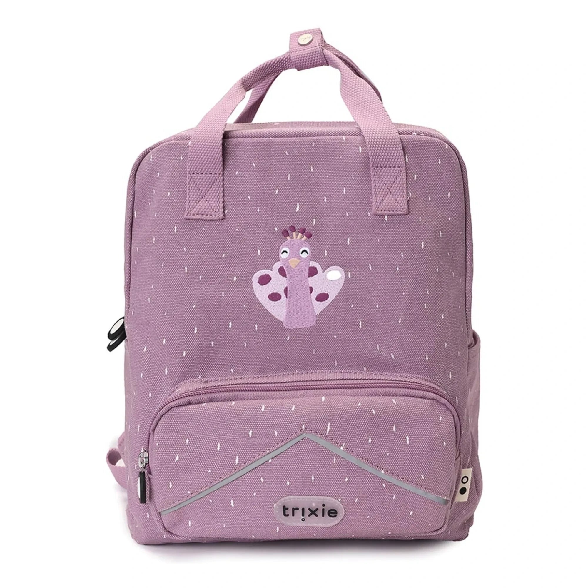 Trixie - Mrs. Peacock Large Backpack | Purple