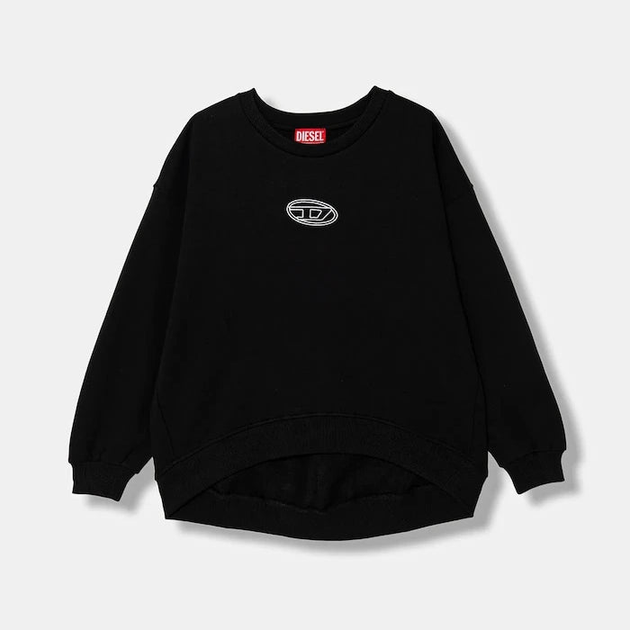 Детски памучен суитчър Diesel SKIPRYS SWEAT-SHIRT
