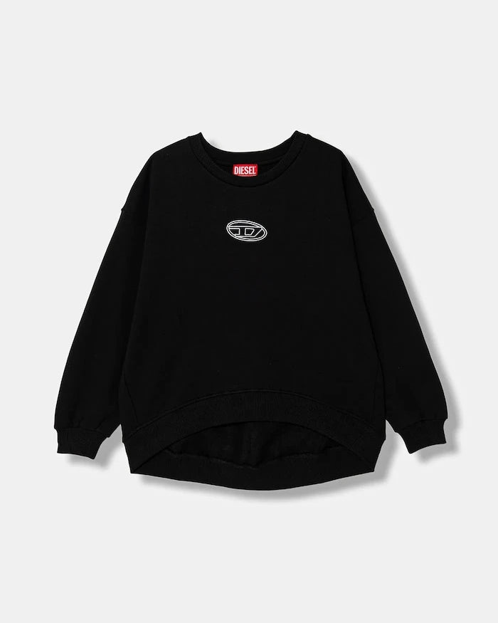Çocuk pamuklu sweatshirt Diesel SKIPRYS SWEAT-SHIRT