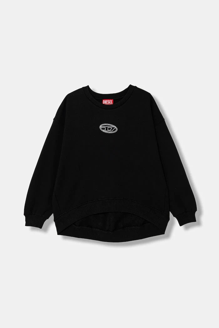 Детски памучен суитчър Diesel SKIPRYS SWEAT-SHIRT