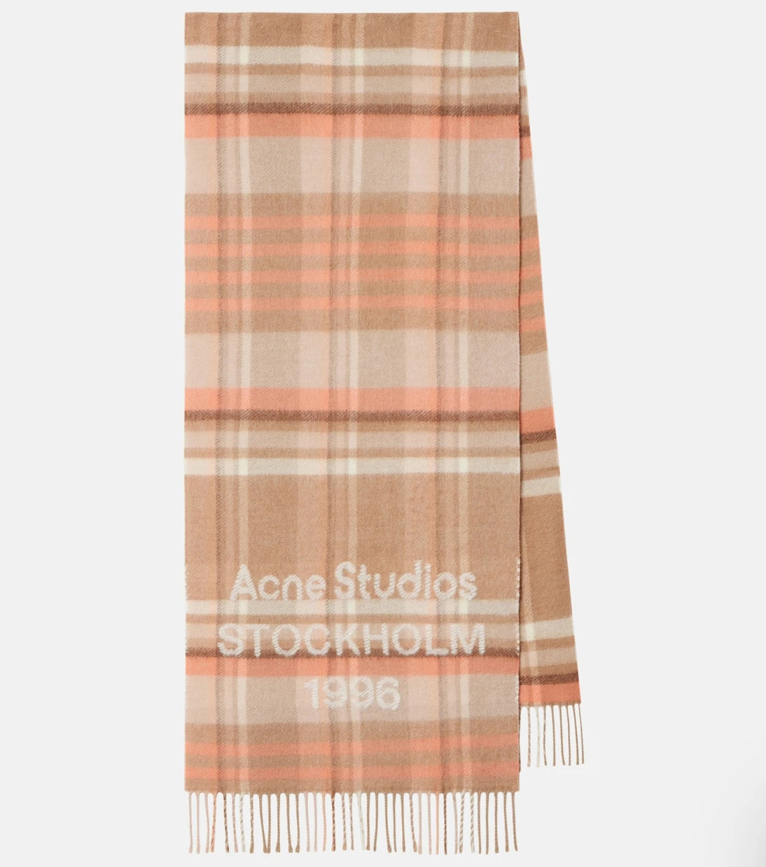 Acne Studios - وشاح فينوس 1996 من صوف الجاكار