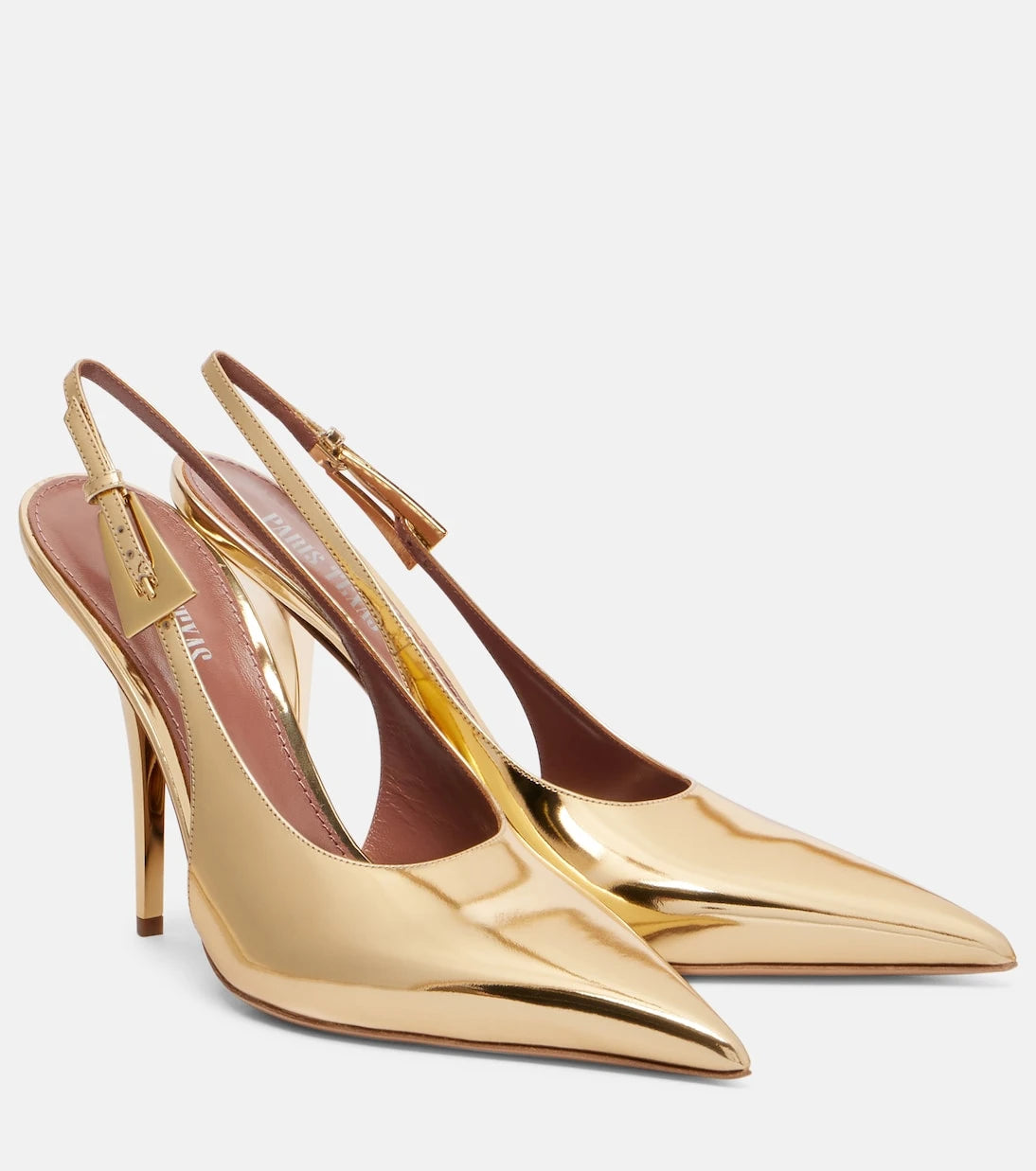 Paris Texas - Jessica 105 patent leather slingback pumps