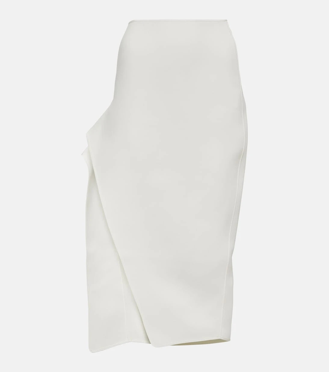 Maticevski - Narrate side-slit crêpe pencil skirt