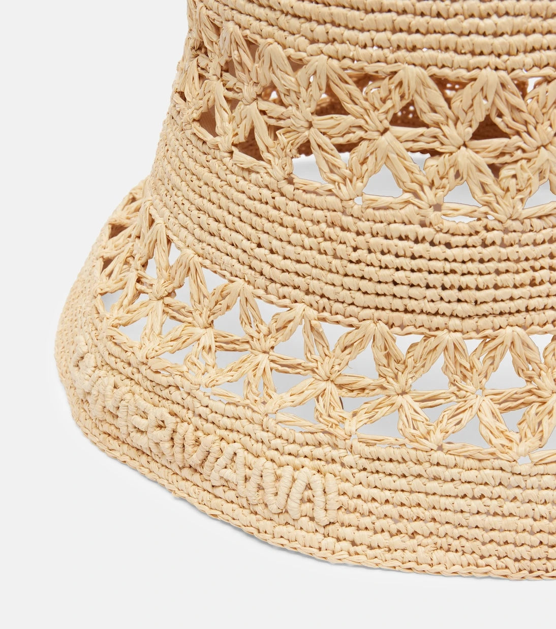 Zimmermann - Raffia bucket hat