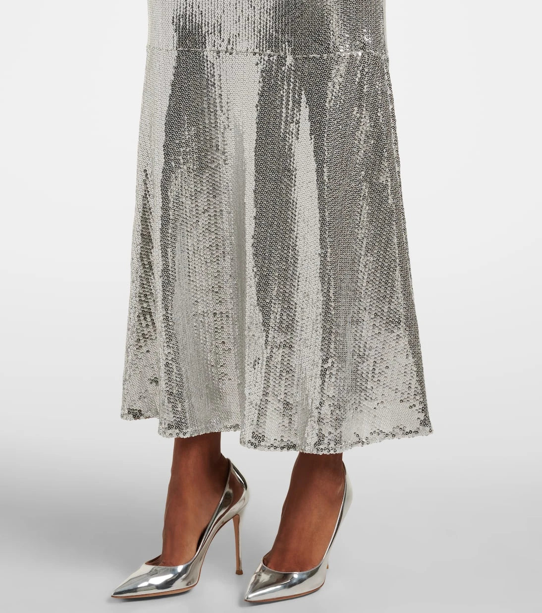 Rotate - Sequined midi dress