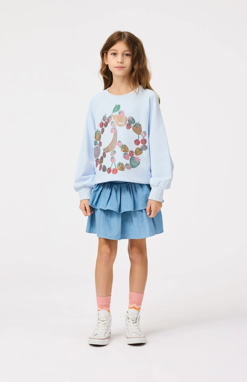 Molo - Bonita ruched cotton skirt
