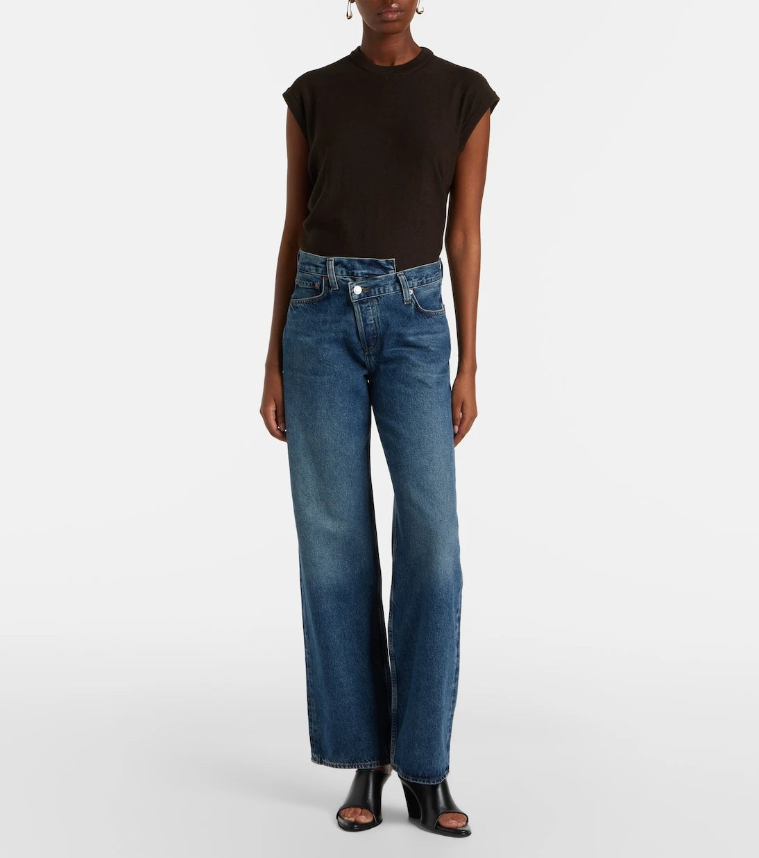 Agolde - Arc barrel-leg jeans
