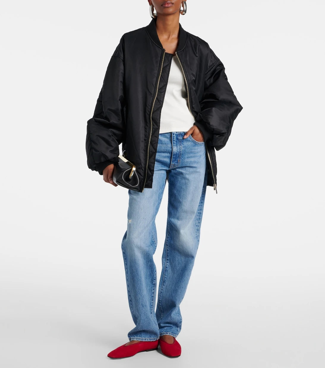 Slvrlake - Sophie high-rise straight jeans