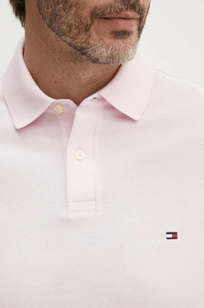 Тениска с яка Tommy Hilfiger