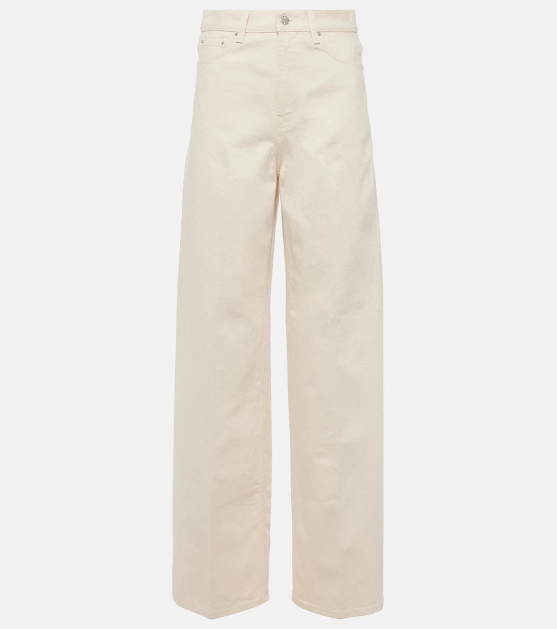 Toteme - High-rise wide-leg jeans