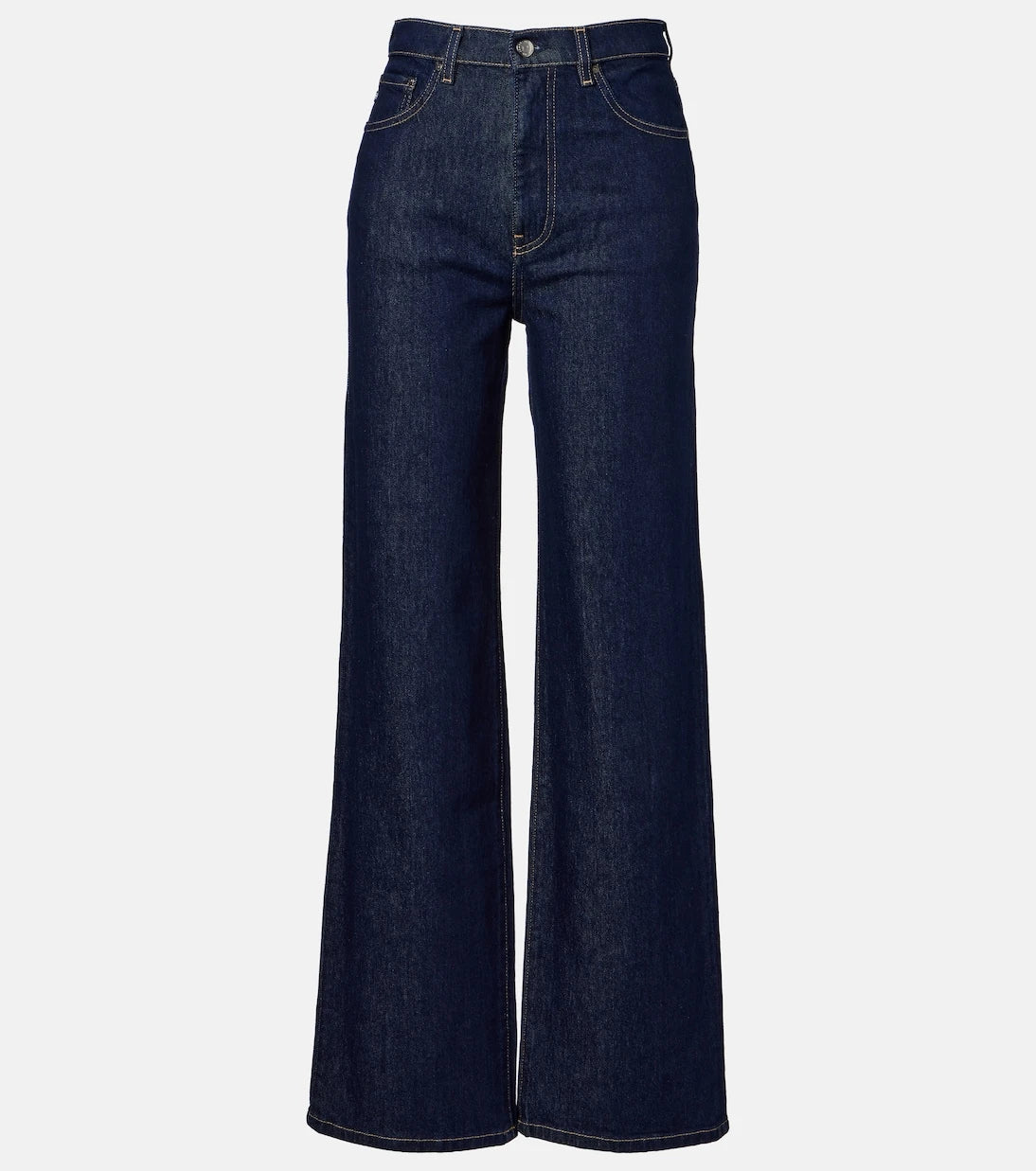 AG Jeans - Kora high-rise wide-leg jeans
