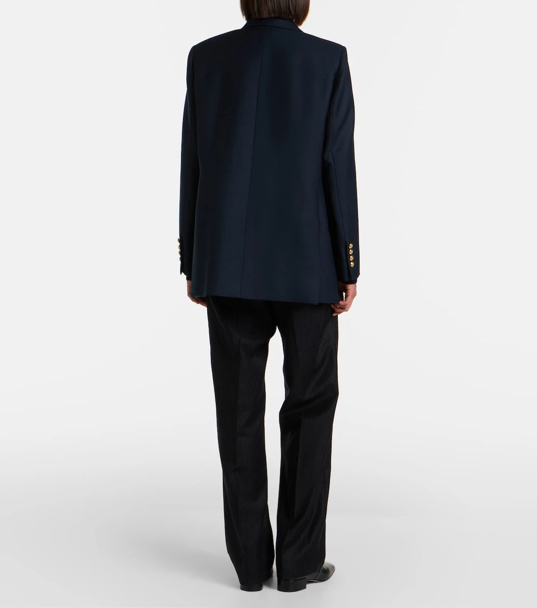 Blazé Milano - Fox wool straight pants