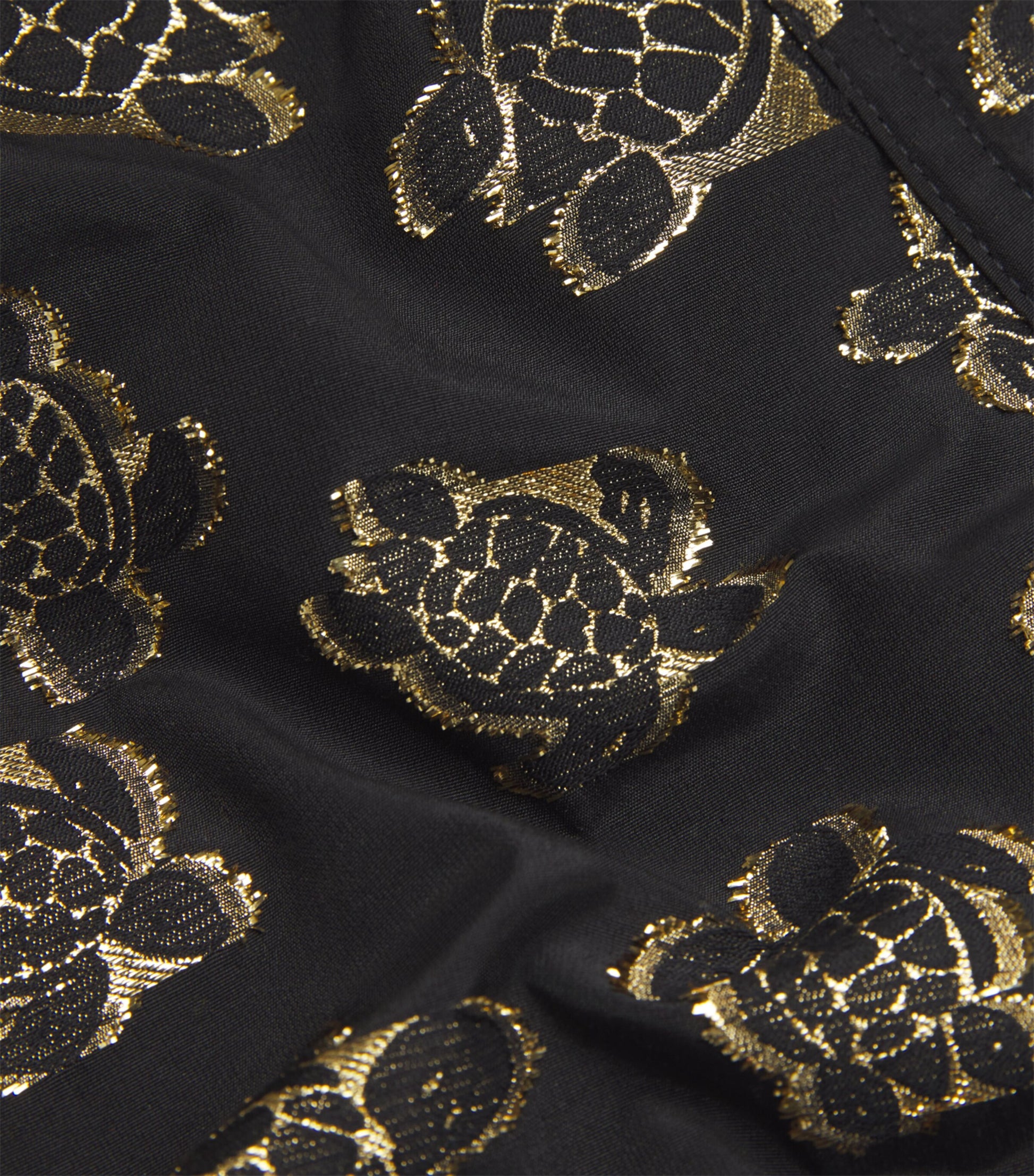 Turtle Embroidered Moopea Swim Shorts