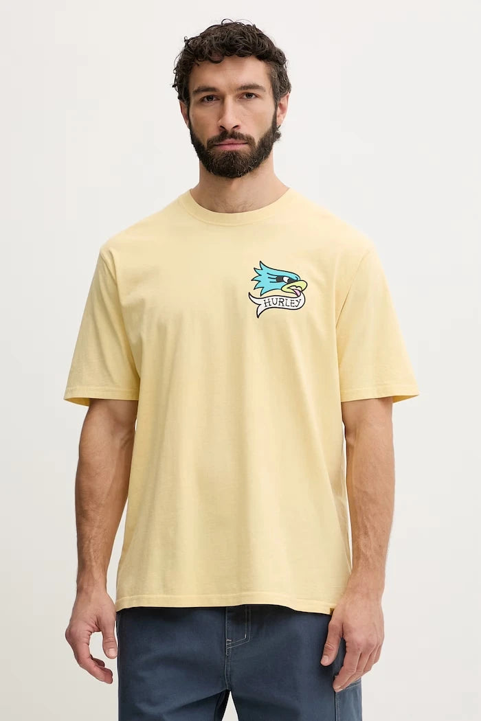 Hurley Erkek Pamuklu Tişört ETAM