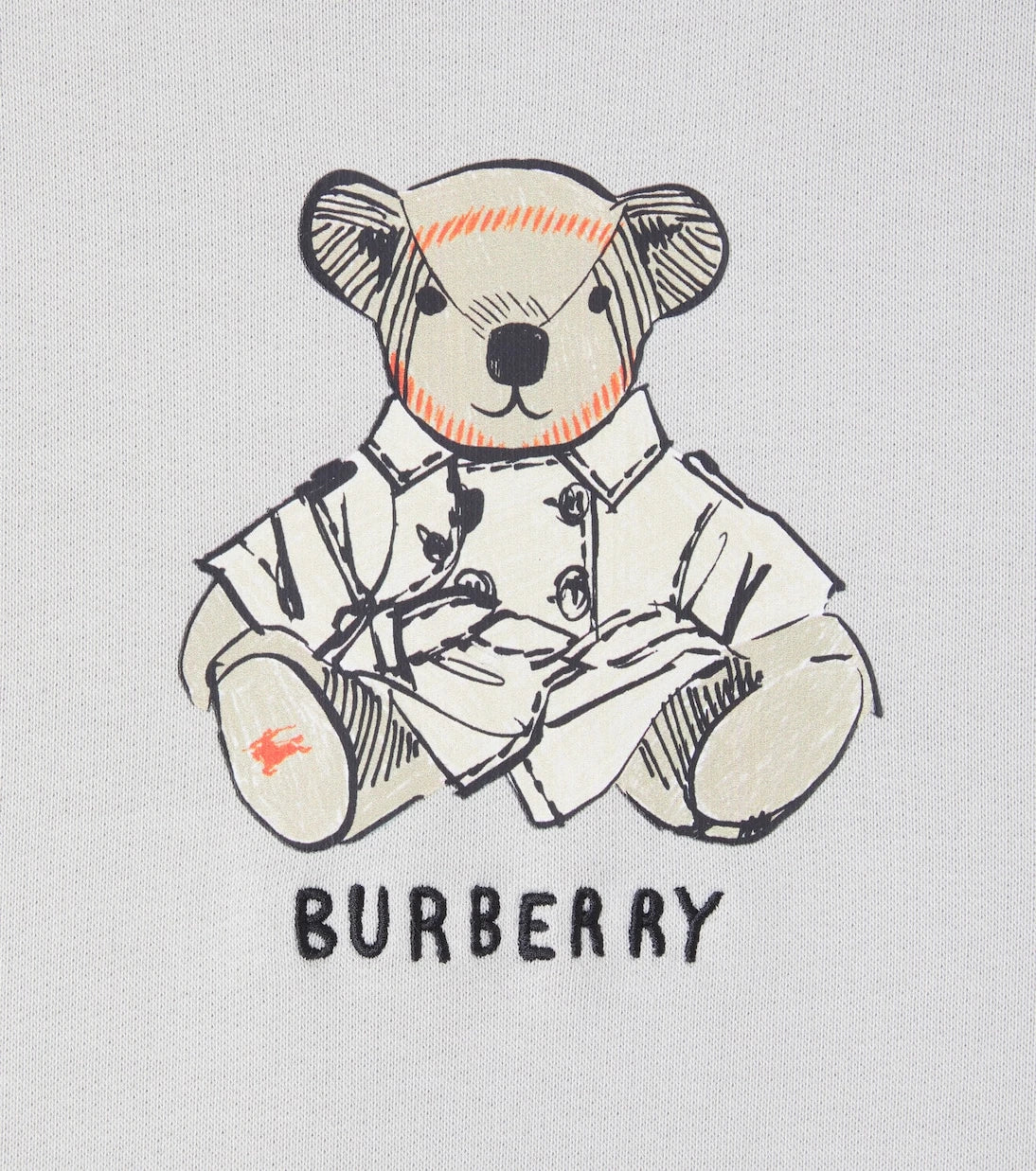 Burberry Kids - سويت شيرت توماس بير القطني