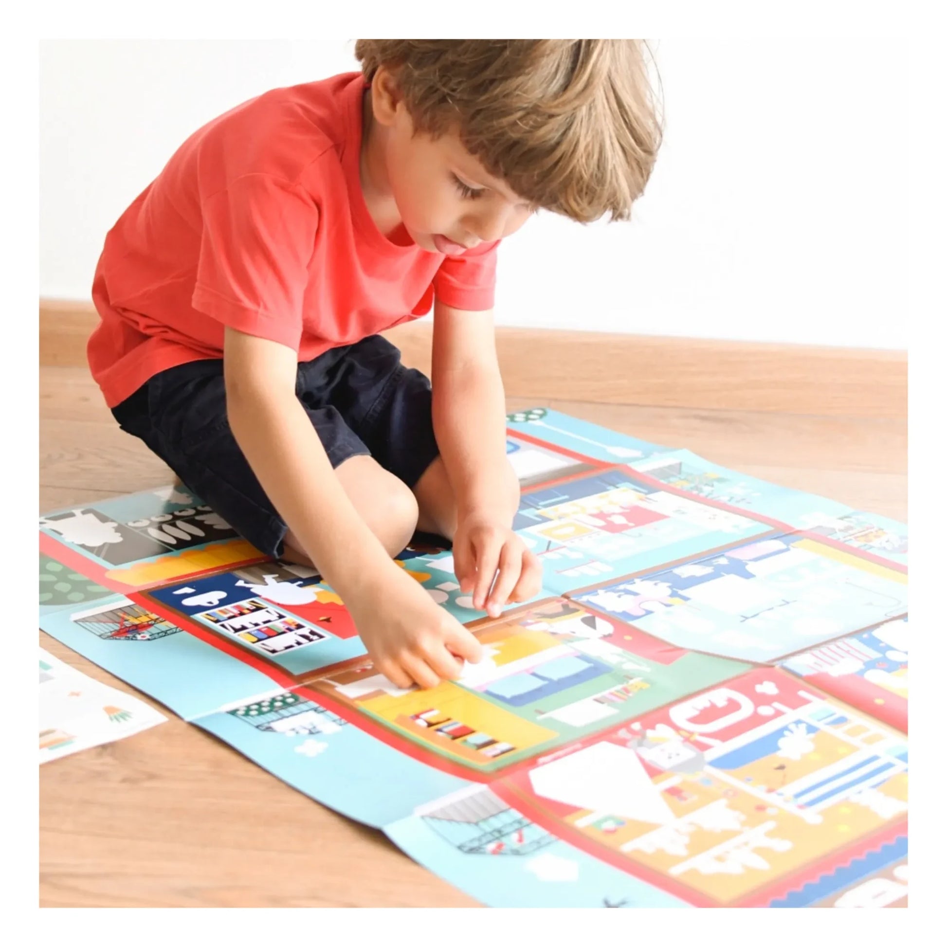 Poppik - Graou Sticker Poster