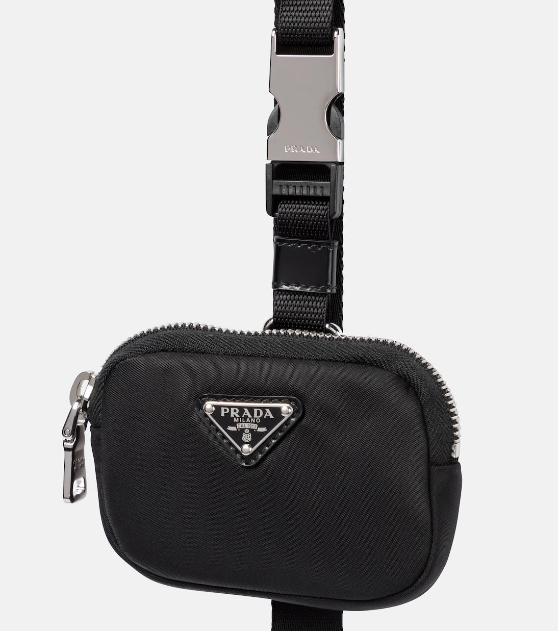 Prada - Naylon köpek tasması