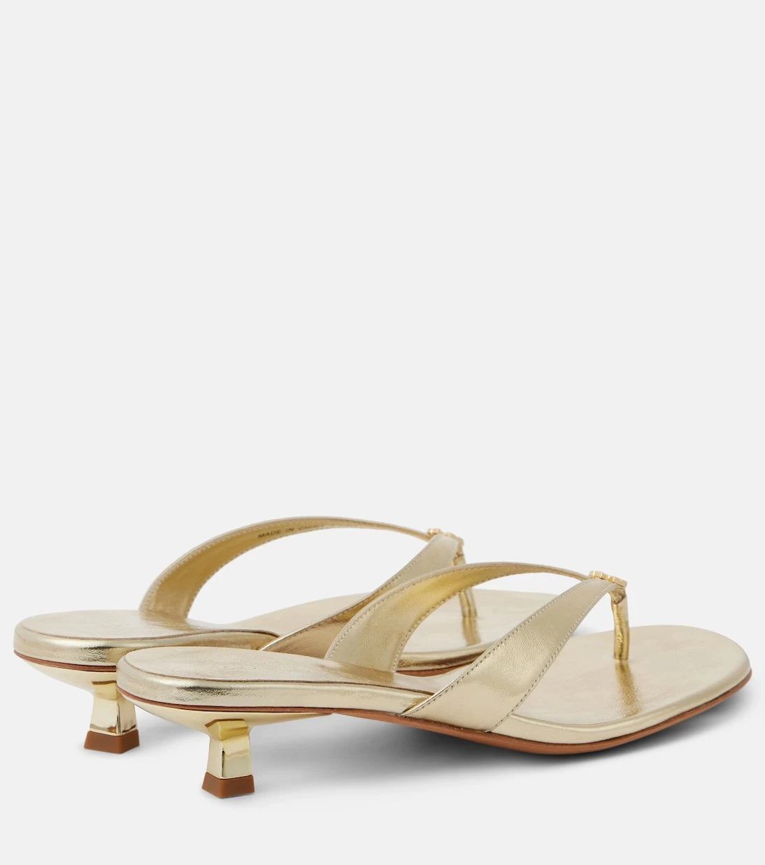Tory Burch - Leather thong sandals
