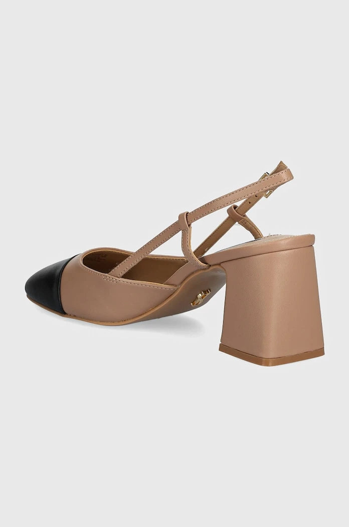 Обувки с дебел ток Steve Madden Zeina