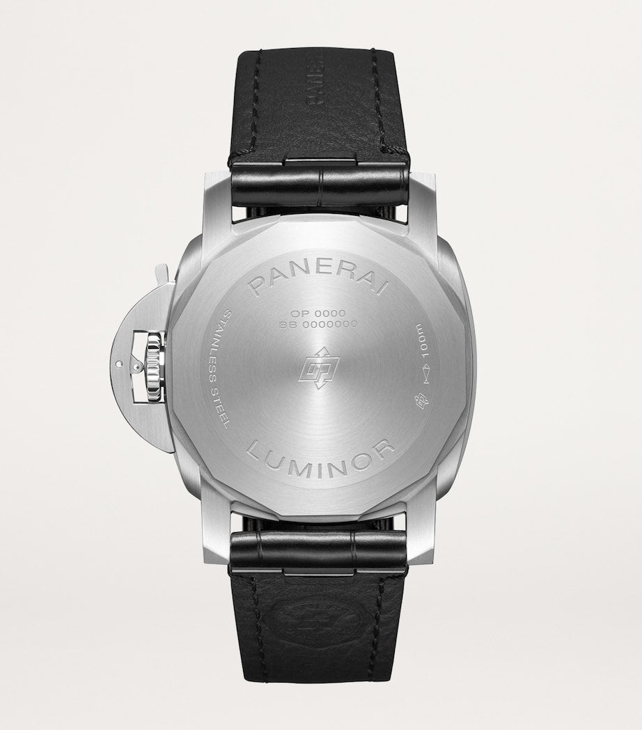 Stainless Steel Luminor Marina Watch 40mm