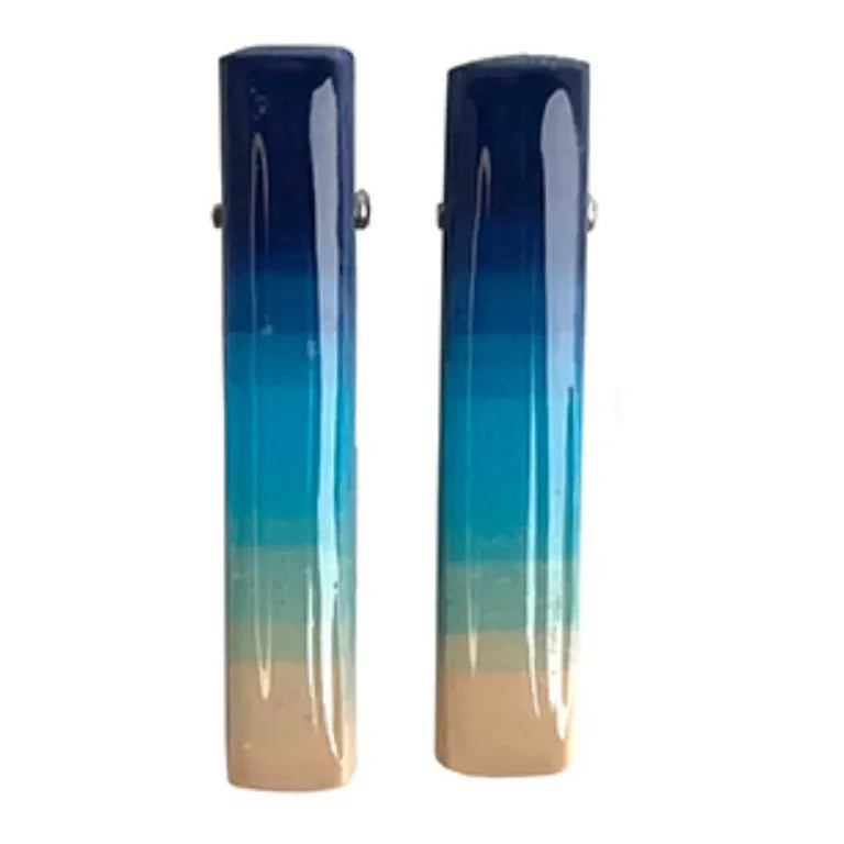 Beauw - Hair Clips - Set of 2 | Navy blue