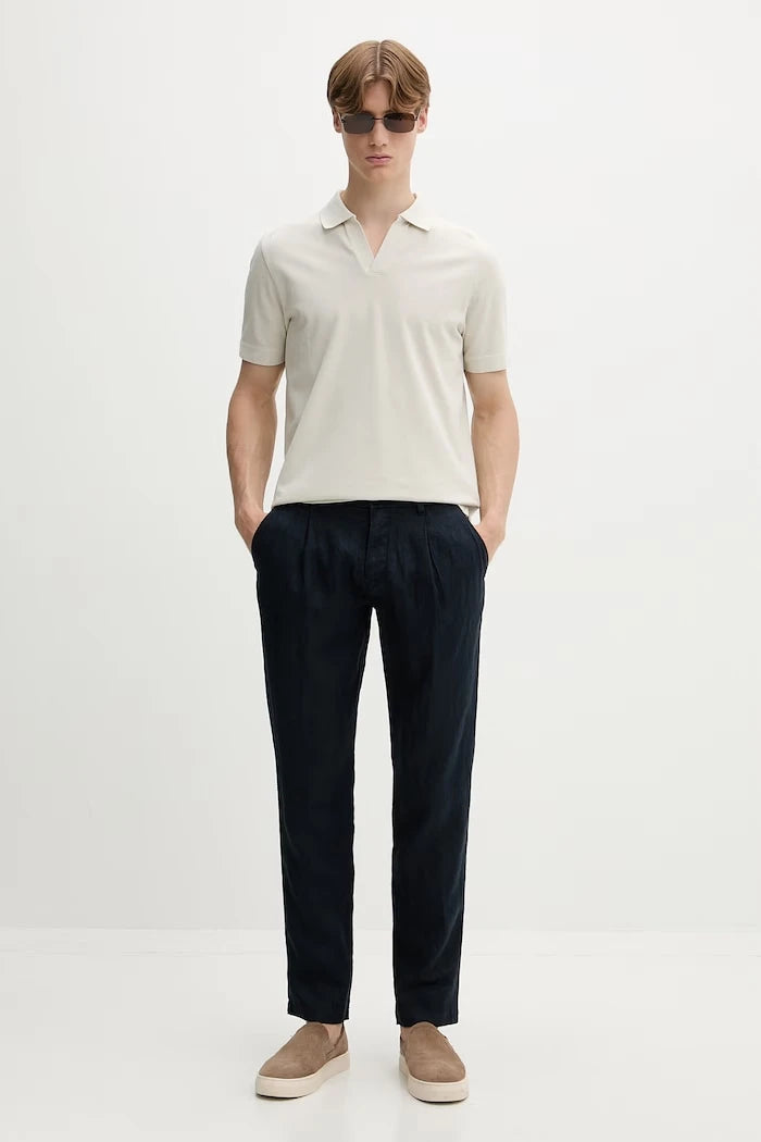 Marc O'Polo erkek keten chino pantolon