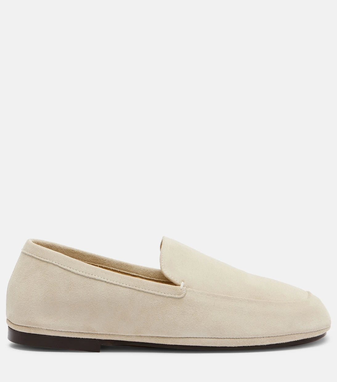 Lemaire - Outdoor suede slip-on shoes