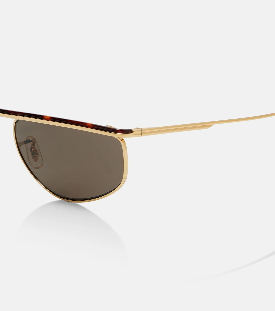 Khaite - x Oliver Peoples 1986C flat-top sunglasses