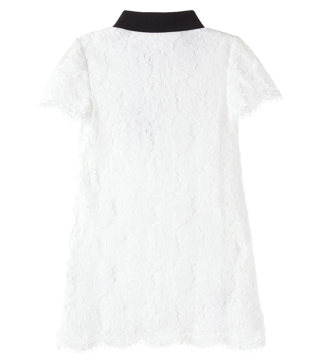 Self-Portrait Kids - Lace shirt dress