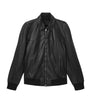Black Rashford Leather Jacket
