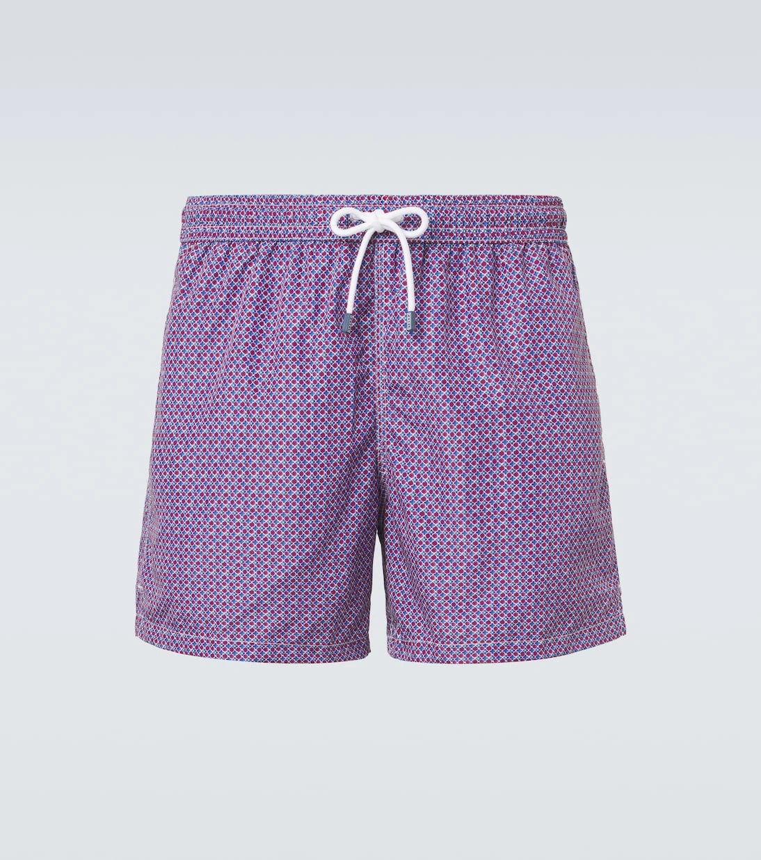 Fedeli - Madeira printed swim trunks