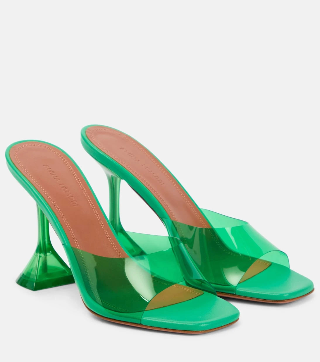 Amina Muaddi - Lupita PVC sandals