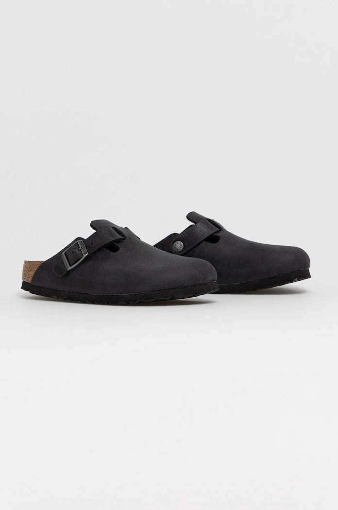 Кожени чехли Birkenstock Boston