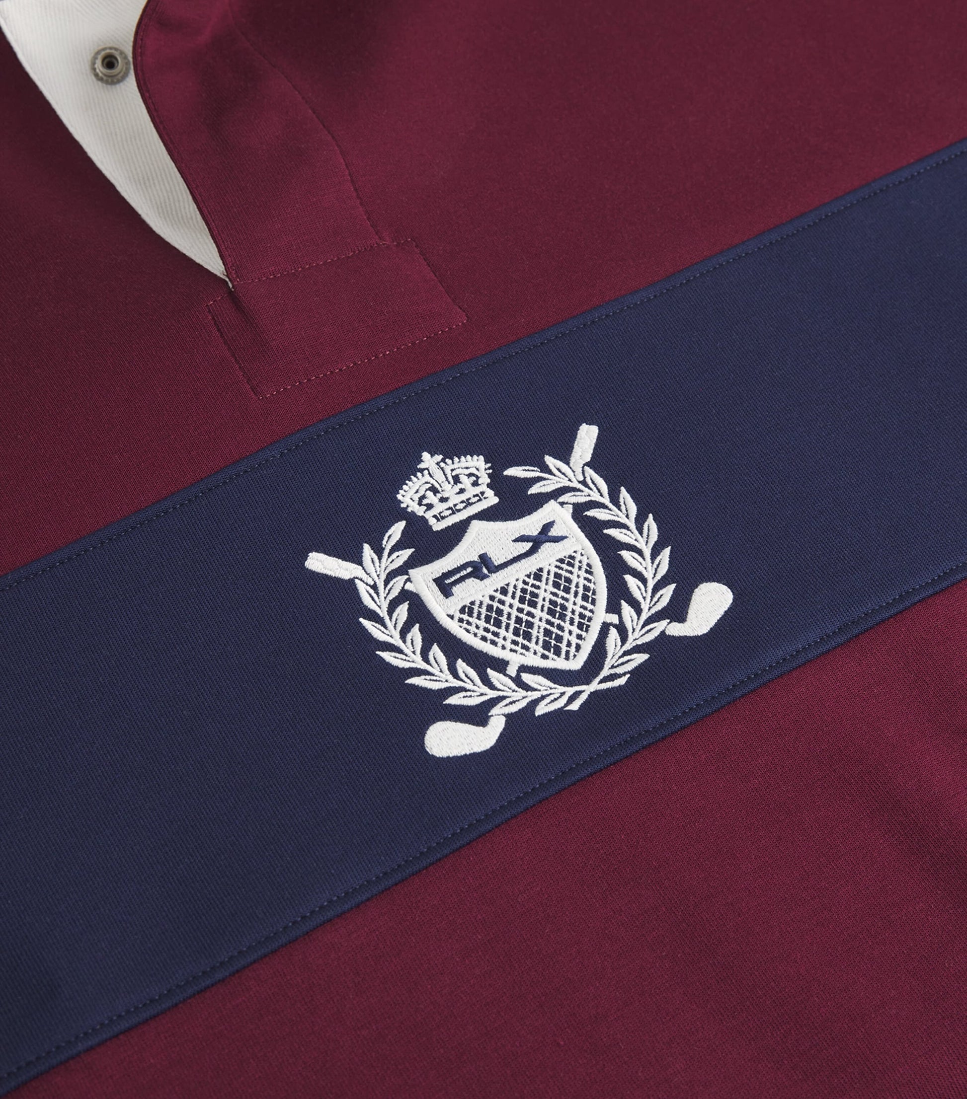 Water-Repellent Rugby Sweatshirt