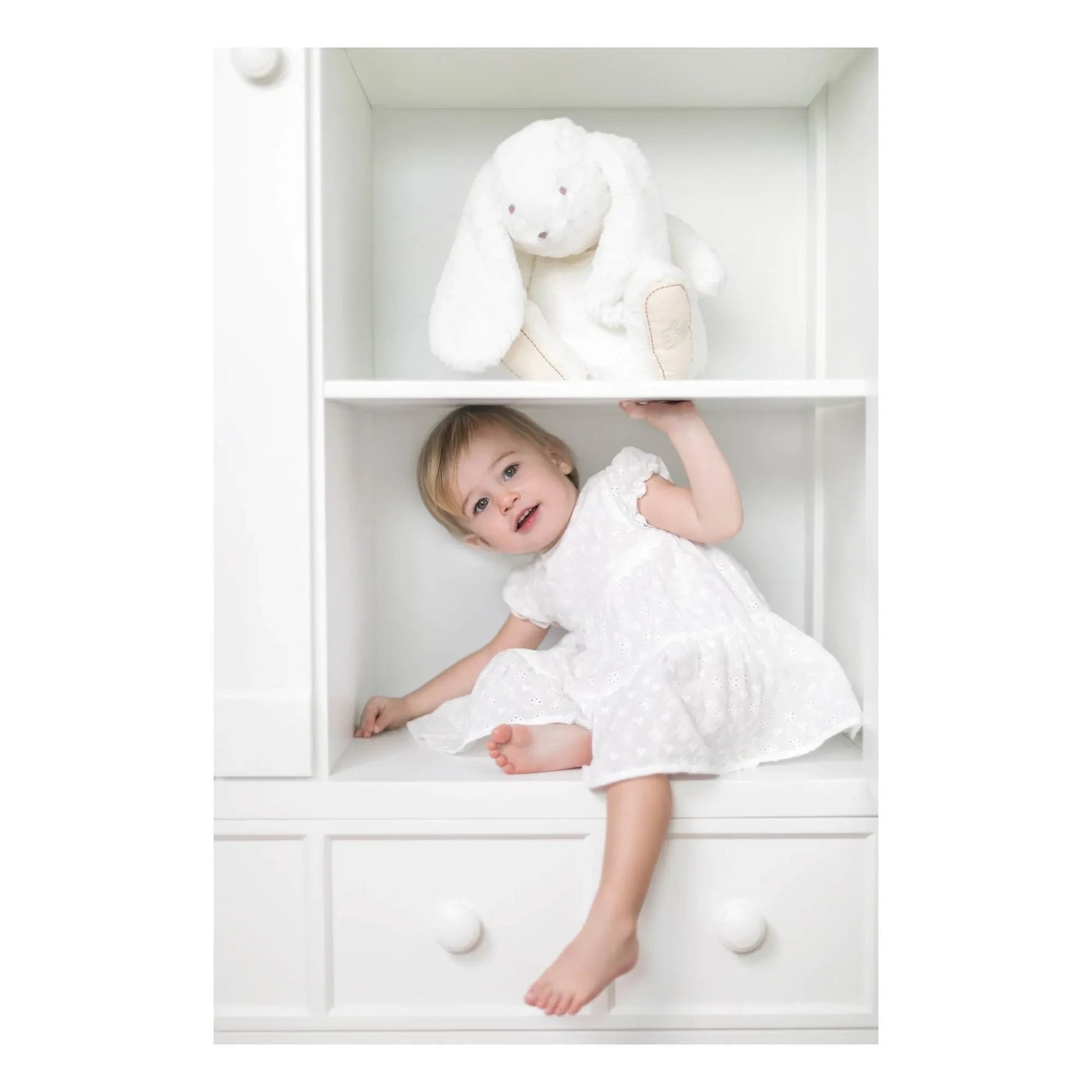 Tartine et Chocolat - Constant Rabbit Soft Toy | Ecru